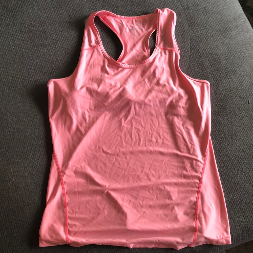 Pink Coolibar SPF 50+ tank top